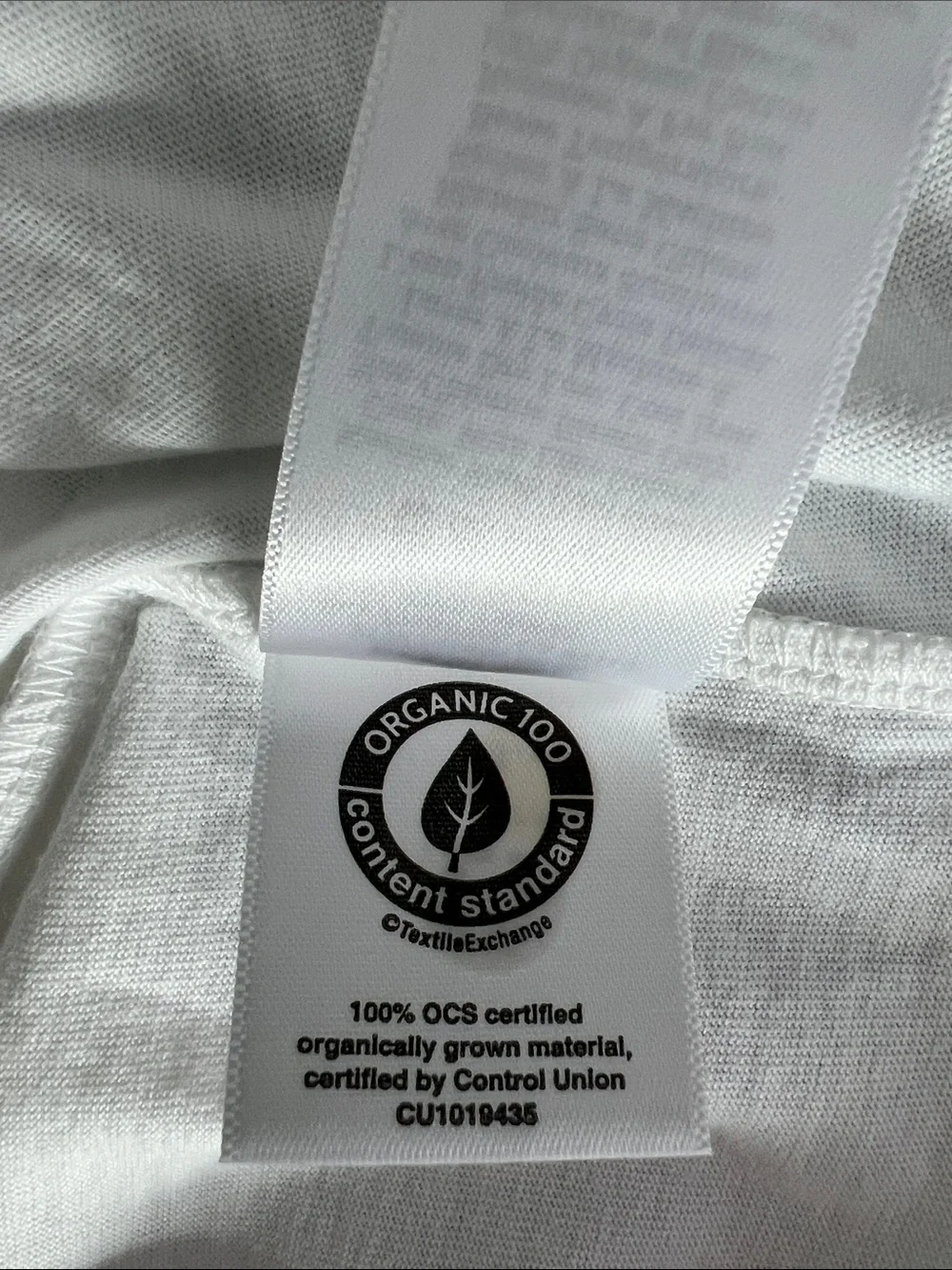 New Everlane THE ESSENTIAL ORGANIC CREW in White Size L - Picture 8 of 13